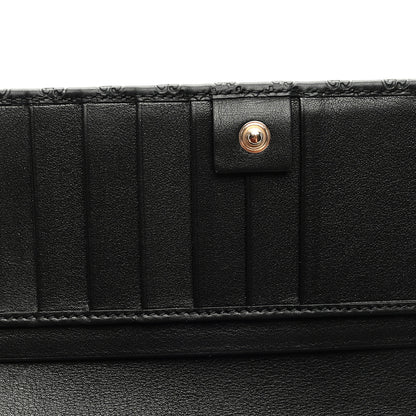 Gucci Soft Microguccissima Continental Wallet Black 7 of 8