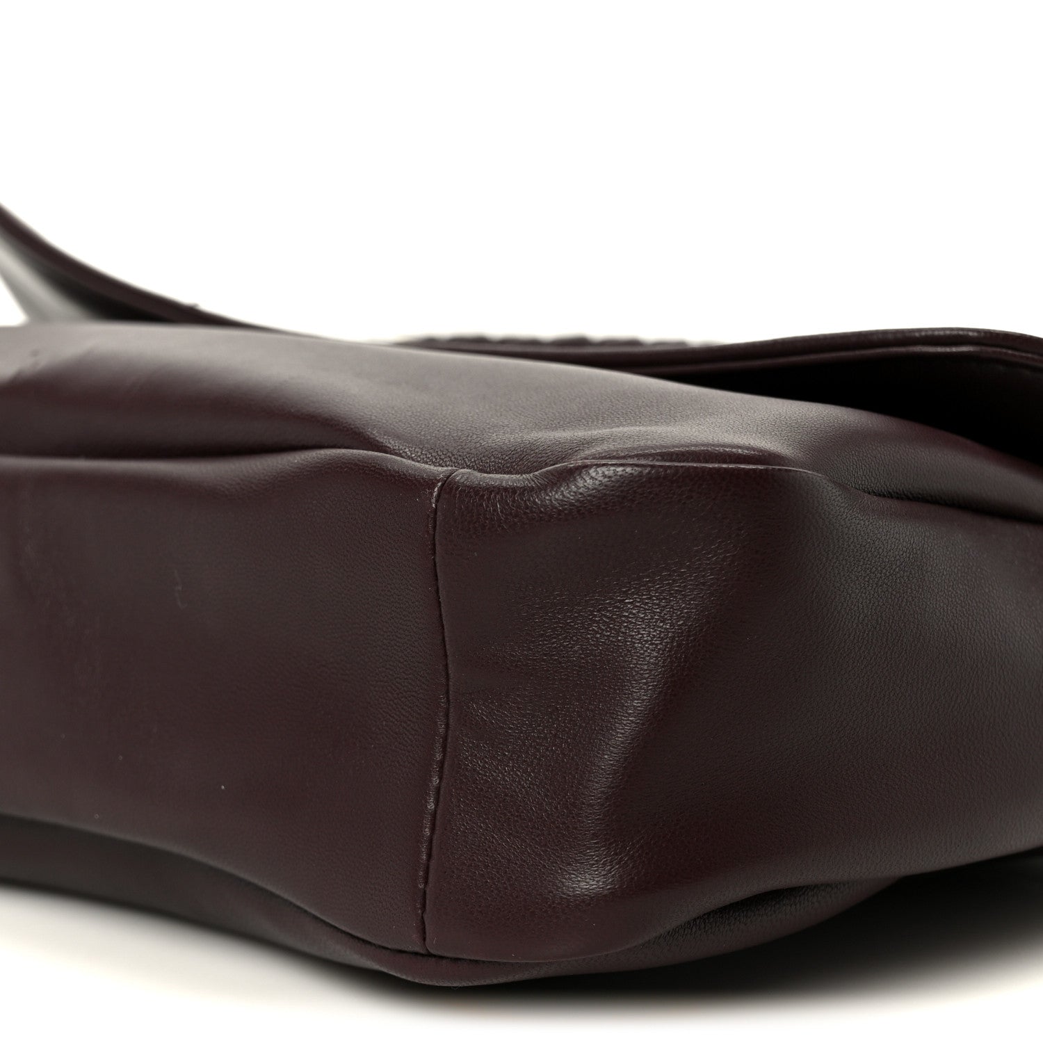Bottega Veneta Lambskin Madison Dark Barolo 11 of 12