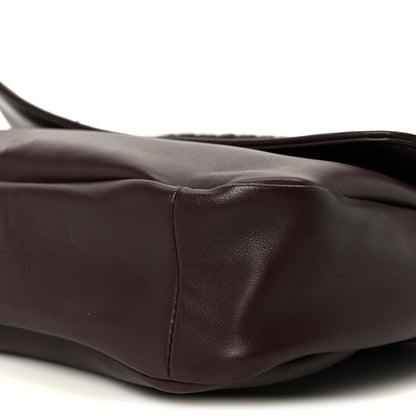 Bottega Veneta Lambskin Madison Dark Barolo 11 of 12