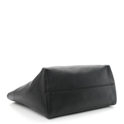 Gucci Pebbled Calfskin Small Swing Tote Black 4 of 11
