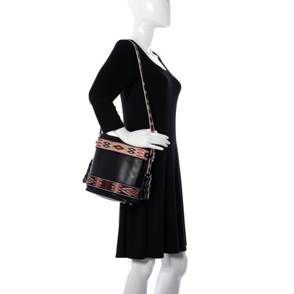 Christian Dior Smooth Calfskin DiorOdeo Small Hobo Black 2 of 8