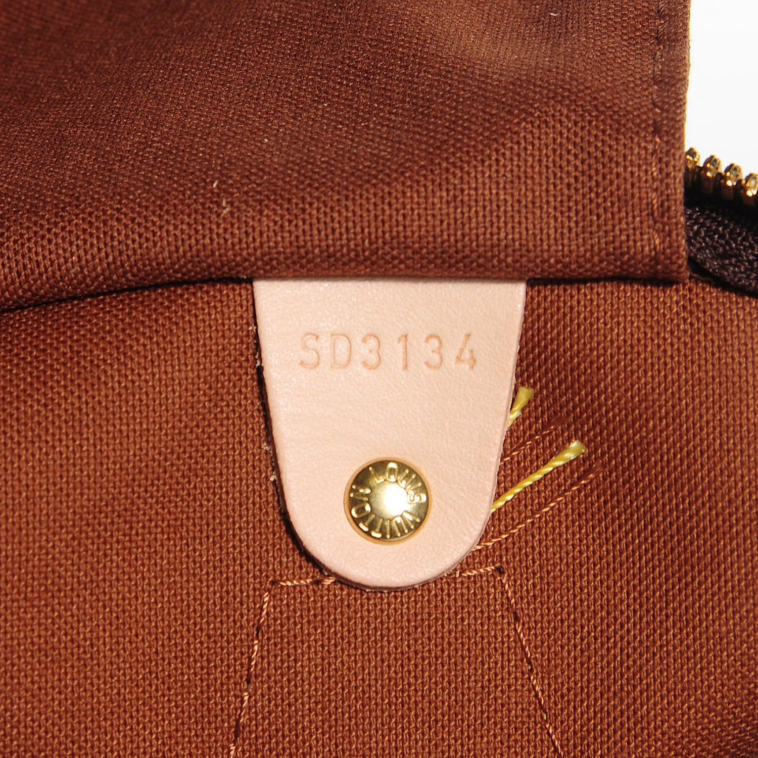 Louis Vuitton Monogram Speedy Bandouliere 30 6 of 8