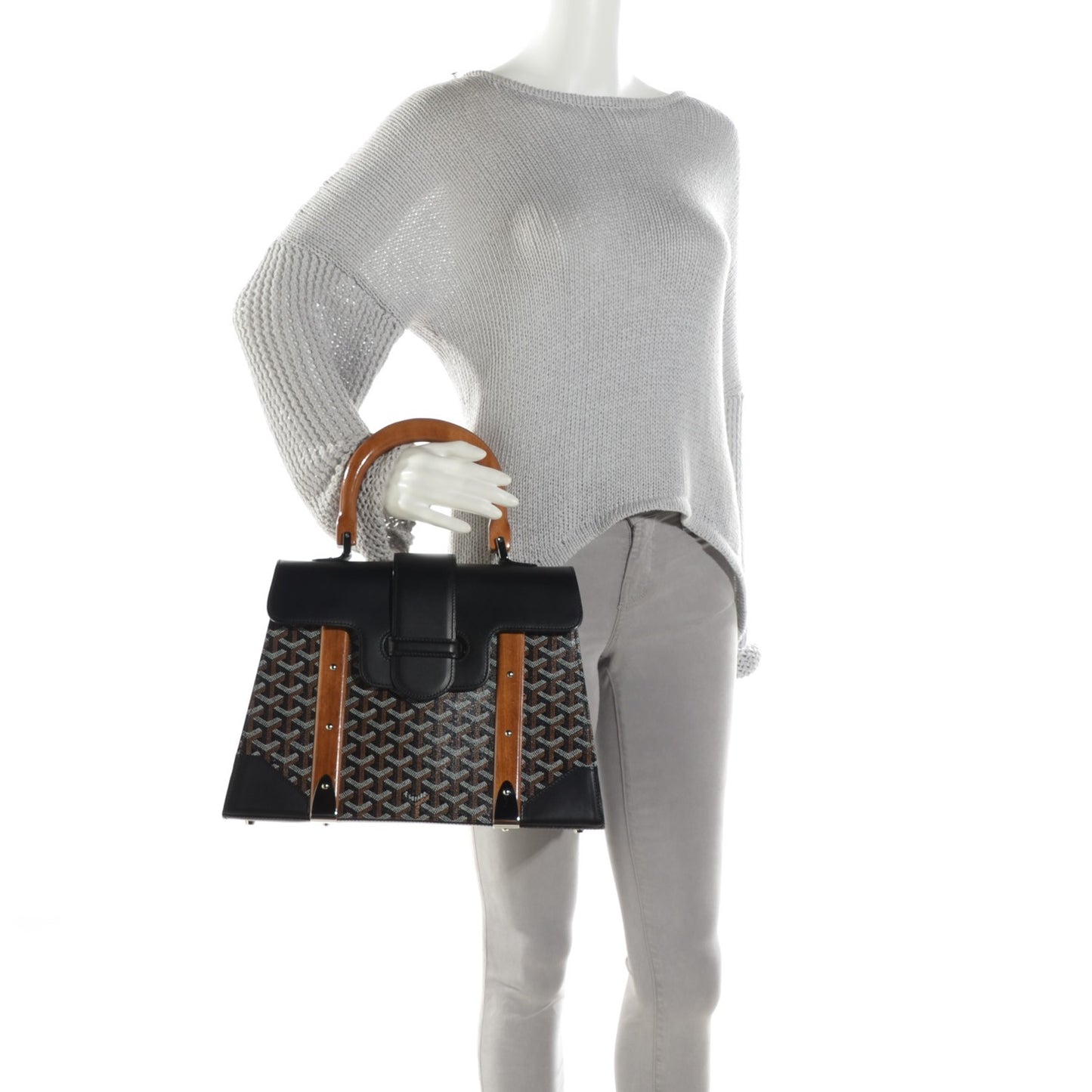 Goyardine Saigon MM Black
