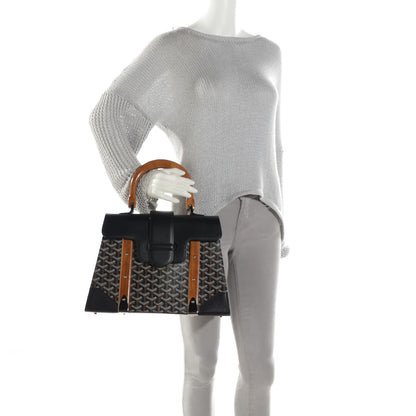 Goyard Goyardine Saigon MM Black 2 of 7