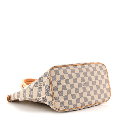 Louis Vuitton Damier Azur Saleya PM 4 of 11