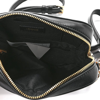 Versace Nappa Quilted Medusa Camera Bag Black 5 of 12