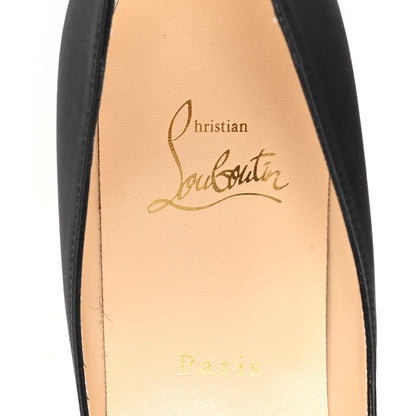 Christian Louboutin Nappa Apostrophy 100 Pumps 39 Black 8 of 10