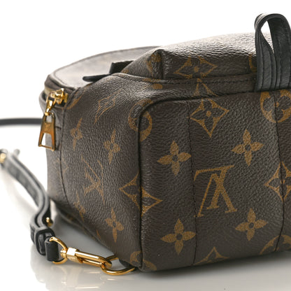 Louis Vuitton Monogram Palm Springs Backpack Mini 9 of 11