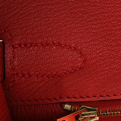 Hermes Togo Birkin 30 Rouge Pivoine 15 of 24
