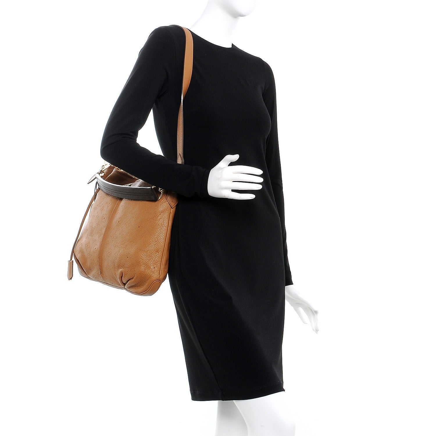 Louis Vuitton Mahina Selene PM Caramel 2 of 8
