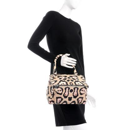 Givenchy Calfskin Jaguar Print Small Pandora Multicolor 3 of 8