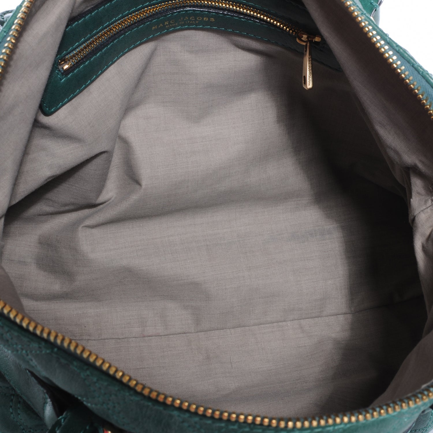 Marc Jacobs Leather Quilted Bruna Tote Teal 5 of 7