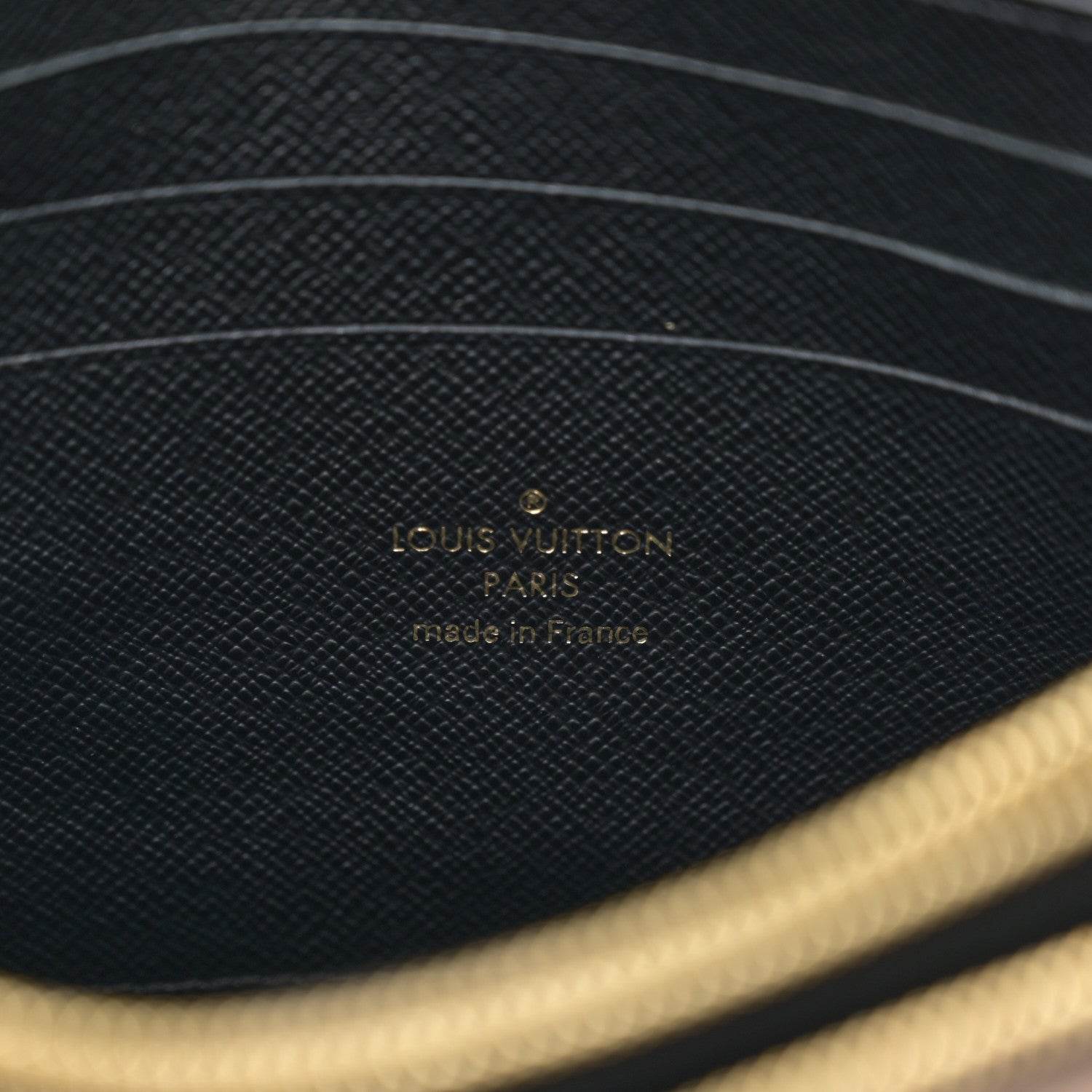 Louis Vuitton Reverse Monogram Giant Double Zip Pochette 6 of 9