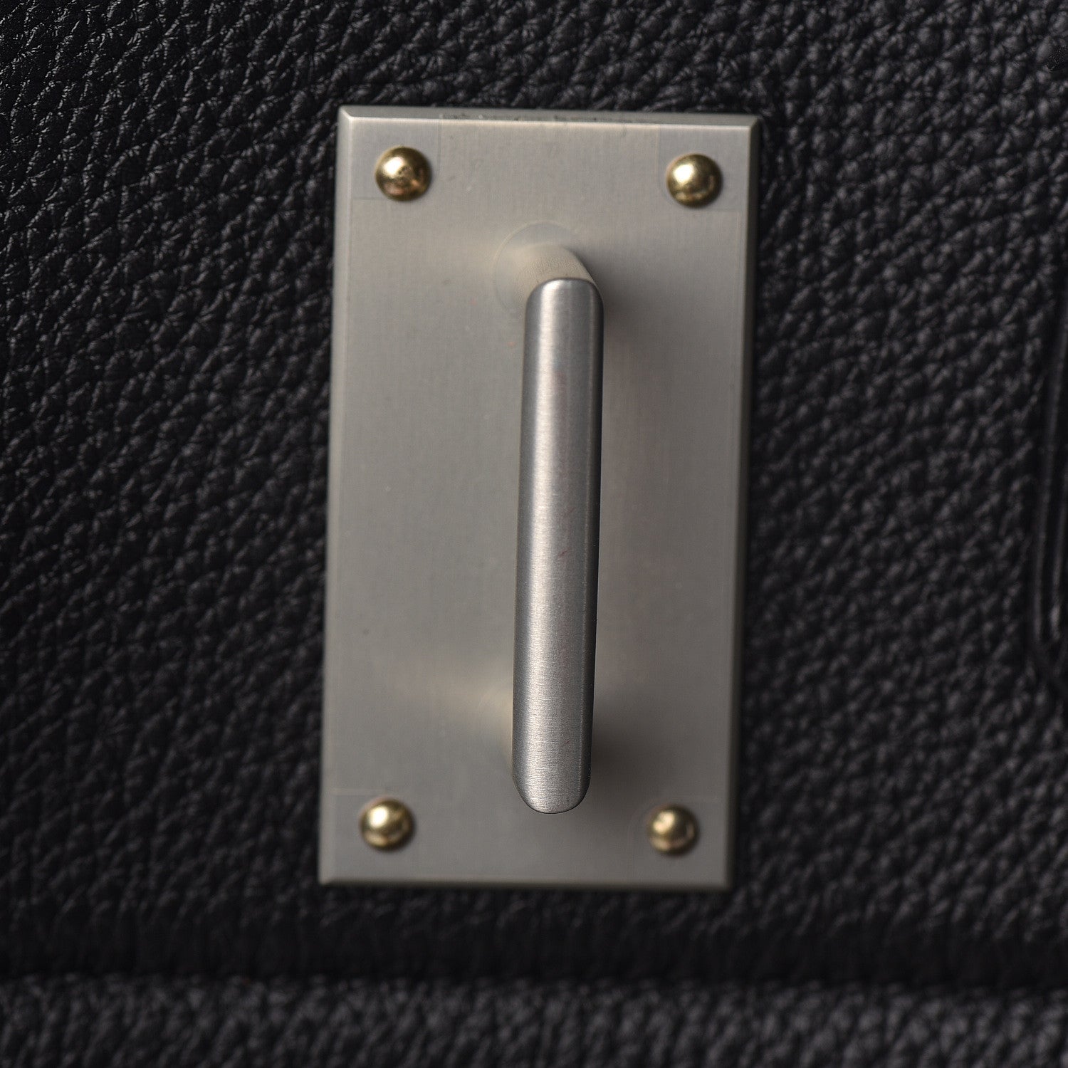 Hermes Togo HAC Travel Birkin 50 Black 25 of 35