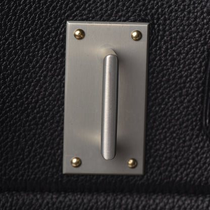 Hermes Togo HAC Travel Birkin 50 Black 25 of 35