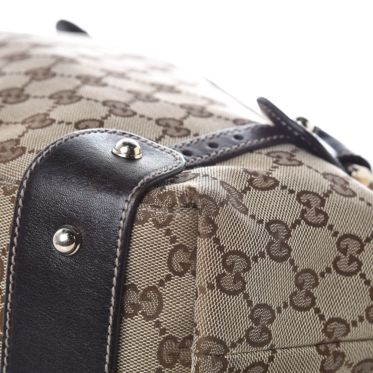 Gucci Monogram Small Pelham Shoulder Bag Dark Brown 10 of 11