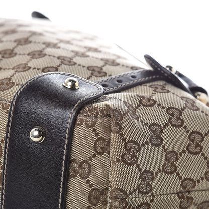 Gucci Monogram Small Pelham Shoulder Bag Dark Brown 10 of 11