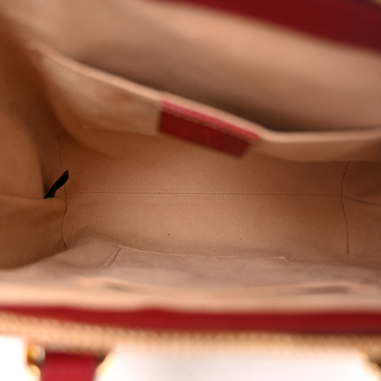 GG Supreme Monogram Flora Web Small Ophidia Tote Bag Red