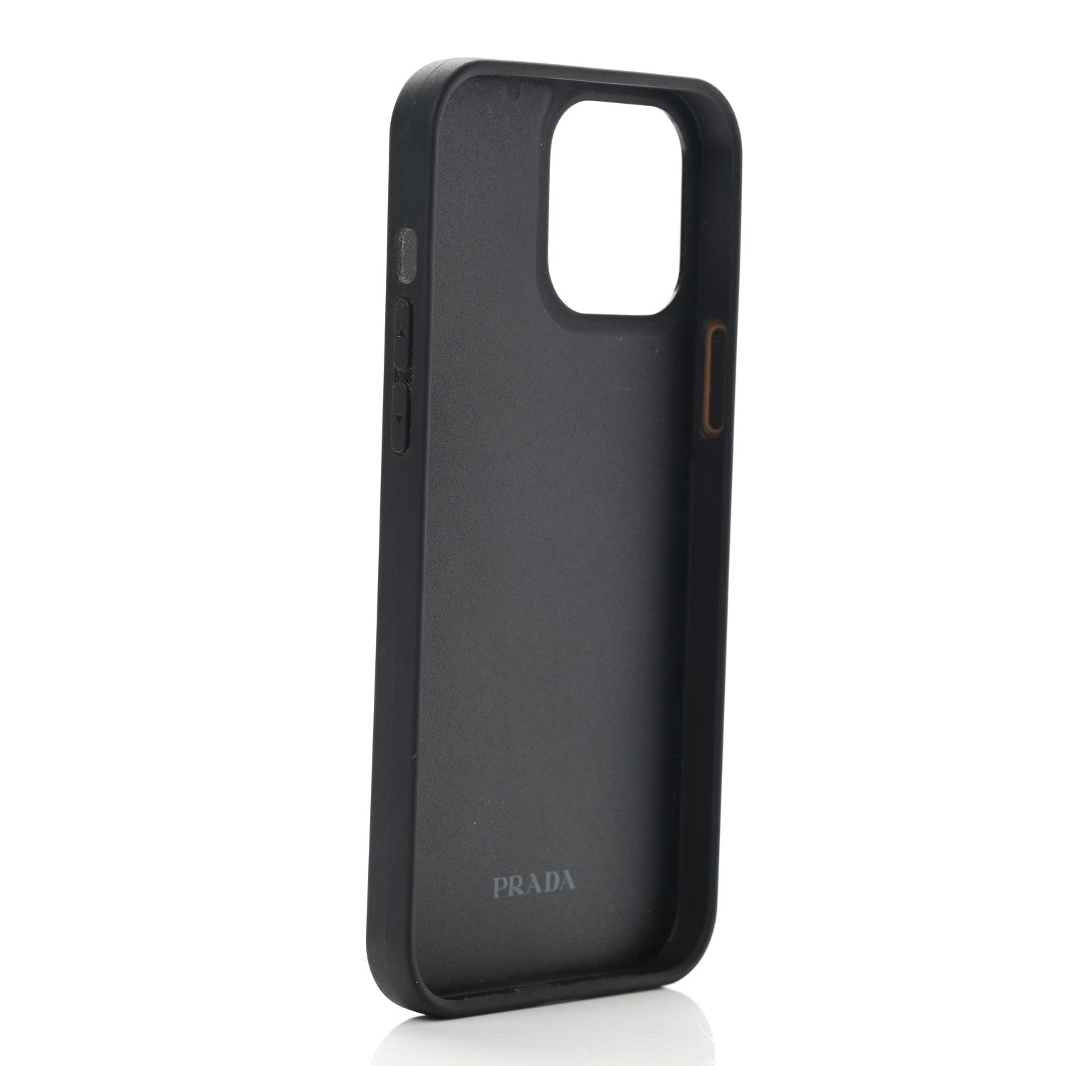Prada Saffiano Metal iPhone 13 Pro Max Case Black 3 of 9