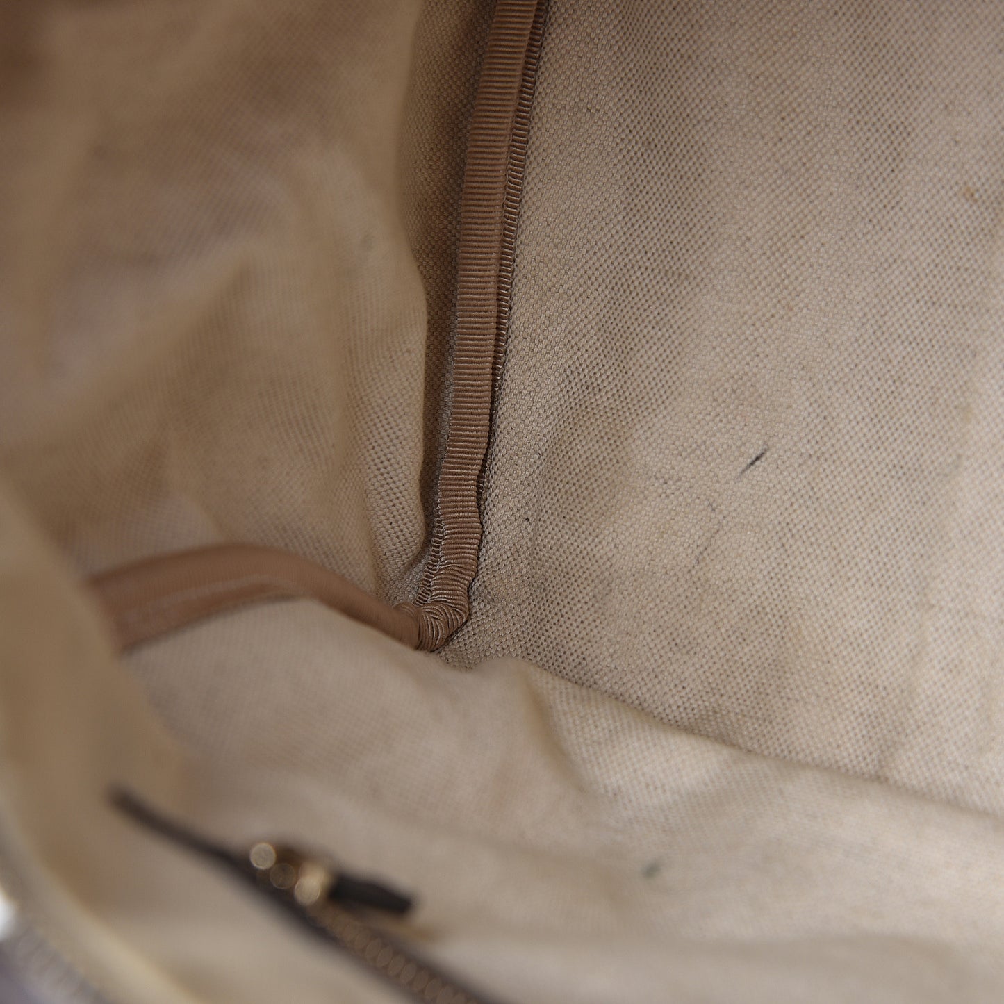 Monogram Vintage Web Medium Boston Dark Brown