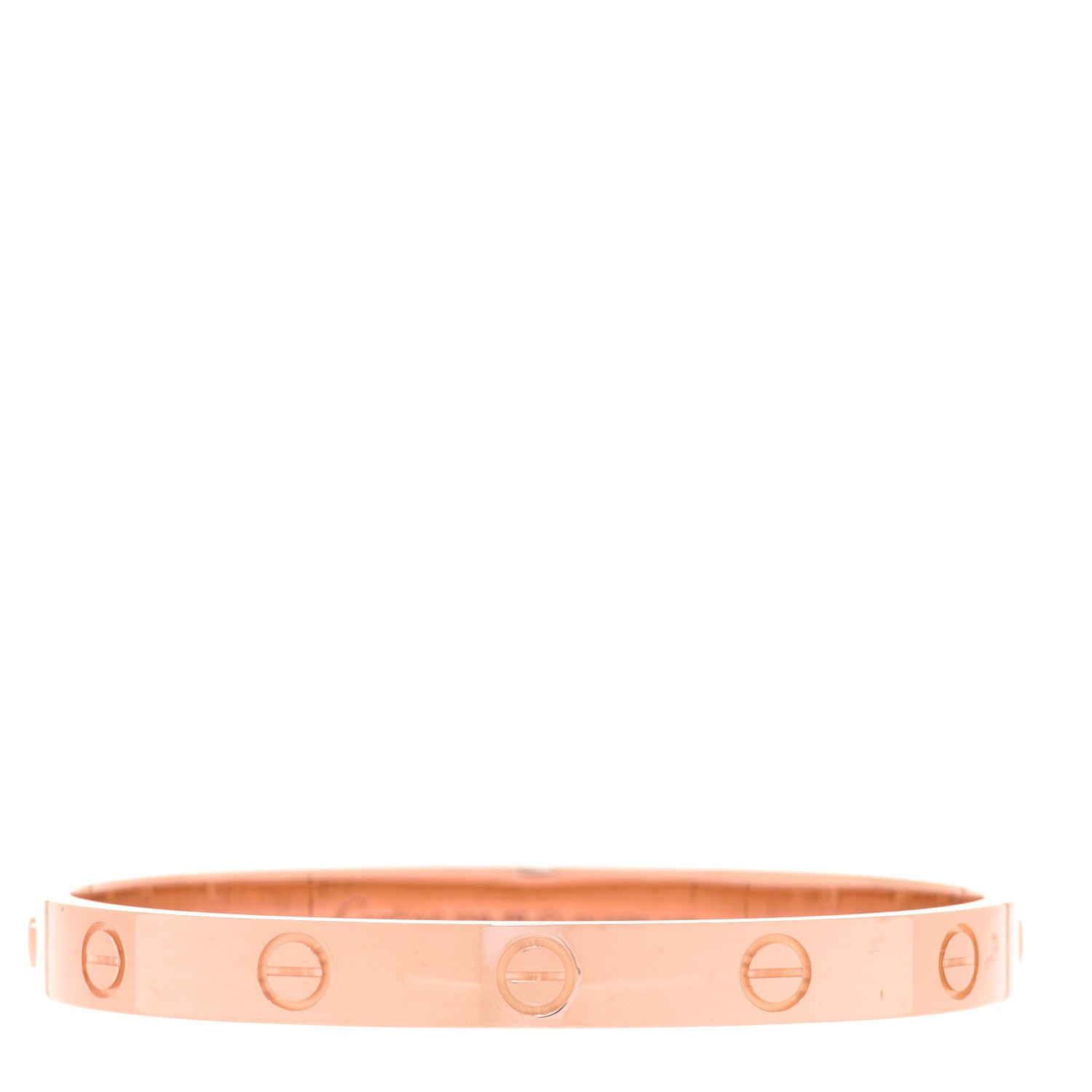 Cartier 18K Pink Gold LOVE Bracelet 16 1 of 6