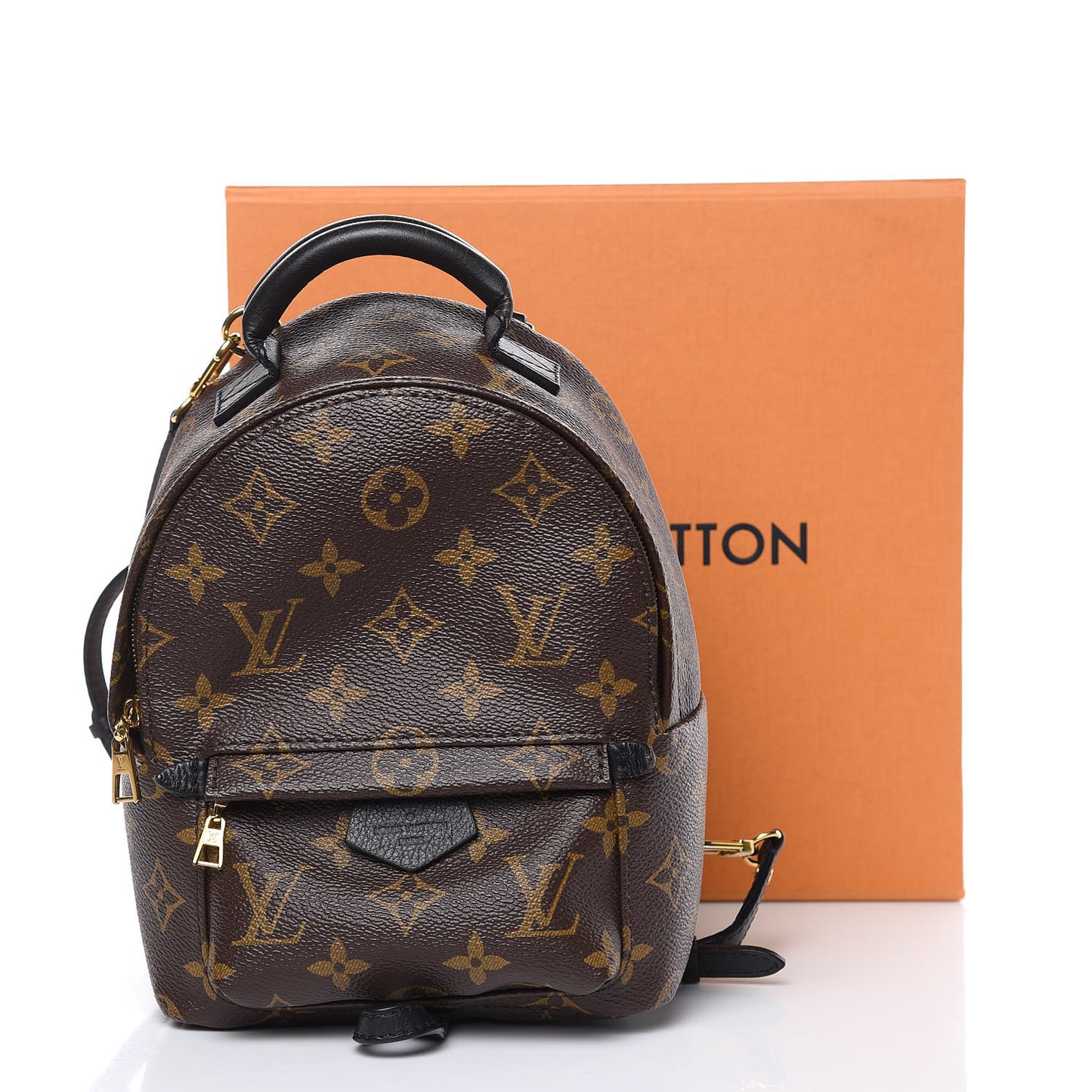 Monogram Palm Springs Backpack Mini