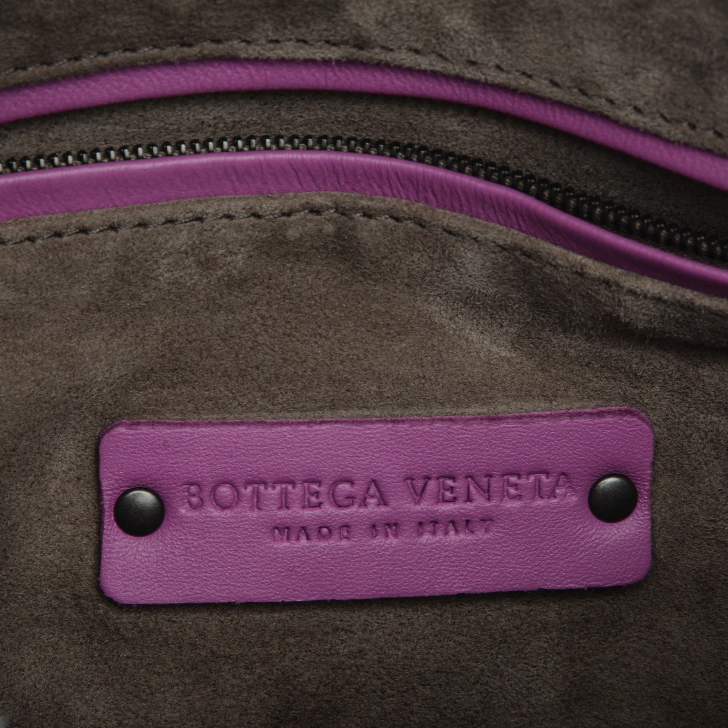 Bottega Veneta Nappa Intrecciato Pillow Crossbody Messenger Peony 7 of 7