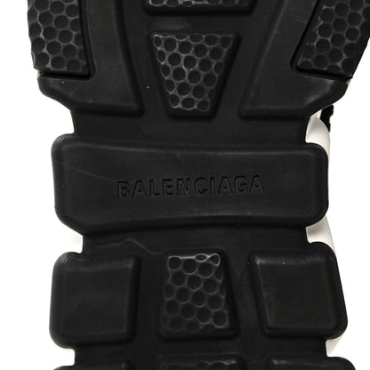 Balenciaga Technical 3D Recycled Knit Womens Speed 2.0 Lace Up Sneakers 40 Black 8 of 10