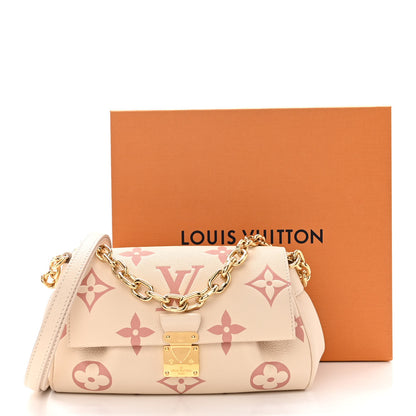 Louis Vuitton Empreinte Monogram Giant Favorite Creme Rose Trianon 9 of 9