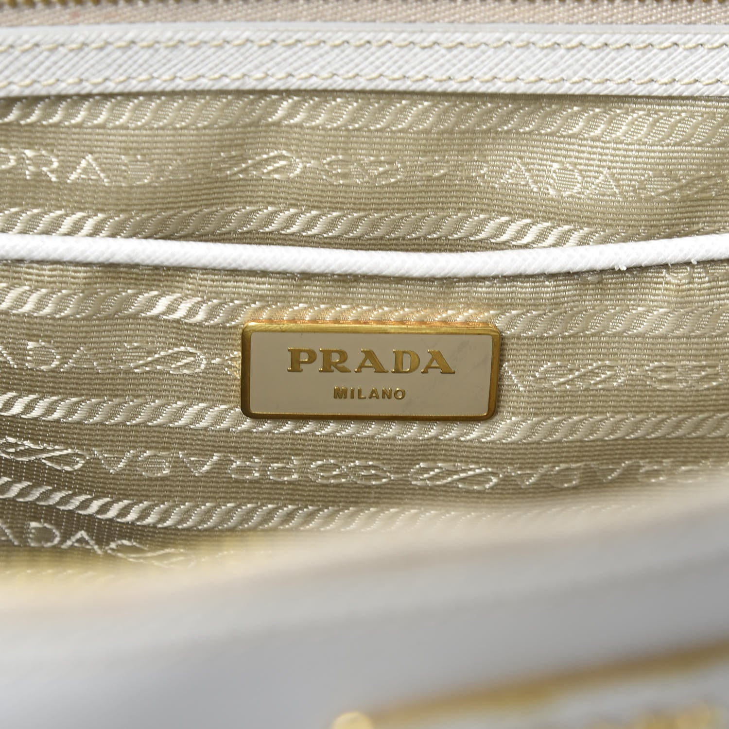 Prada Saffiano Lux Large Tote Pomice 10 of 13
