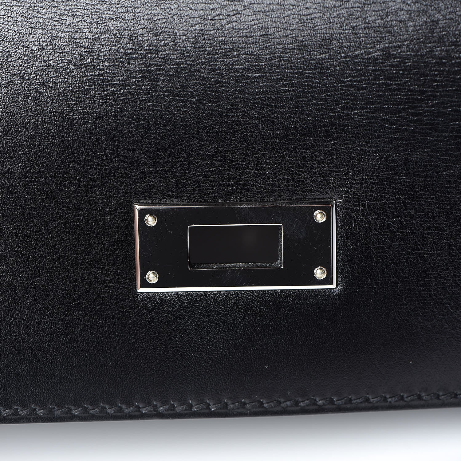 Hermes Box Kelly Sellier 35 Black 24 of 41