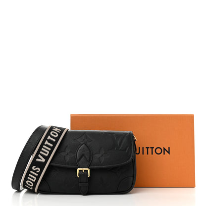 Louis Vuitton Empreinte Monogram Giant Diane Black 10 of 10