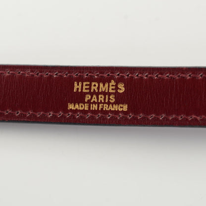 Hermes Box Kelly Sellier 32 Rouge H 16 of 22