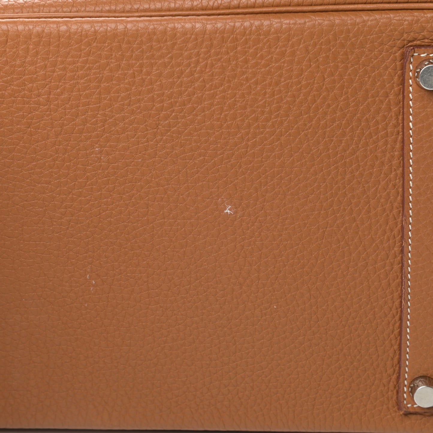 Togo Birkin 35 Gold