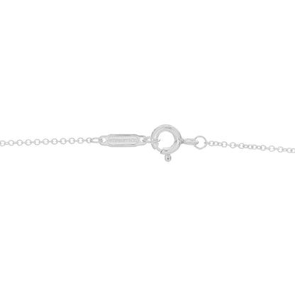 Tiffany Sterling Silver Large Return to Tiffany Heart Pendant Necklace 4 of 4
