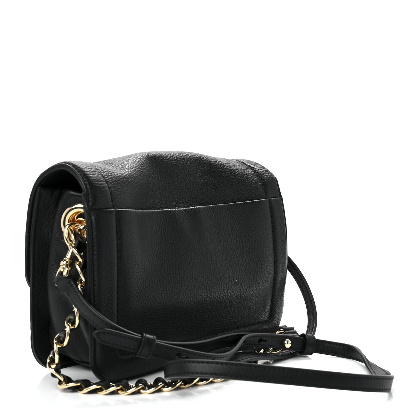 Calfskin The Mini Cushion Bag Black