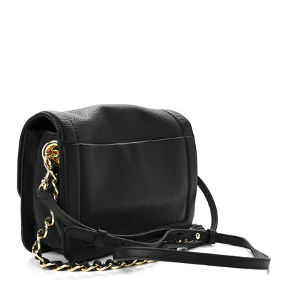 Marc Jacobs Calfskin The Mini Cushion Bag Black 3 of 13