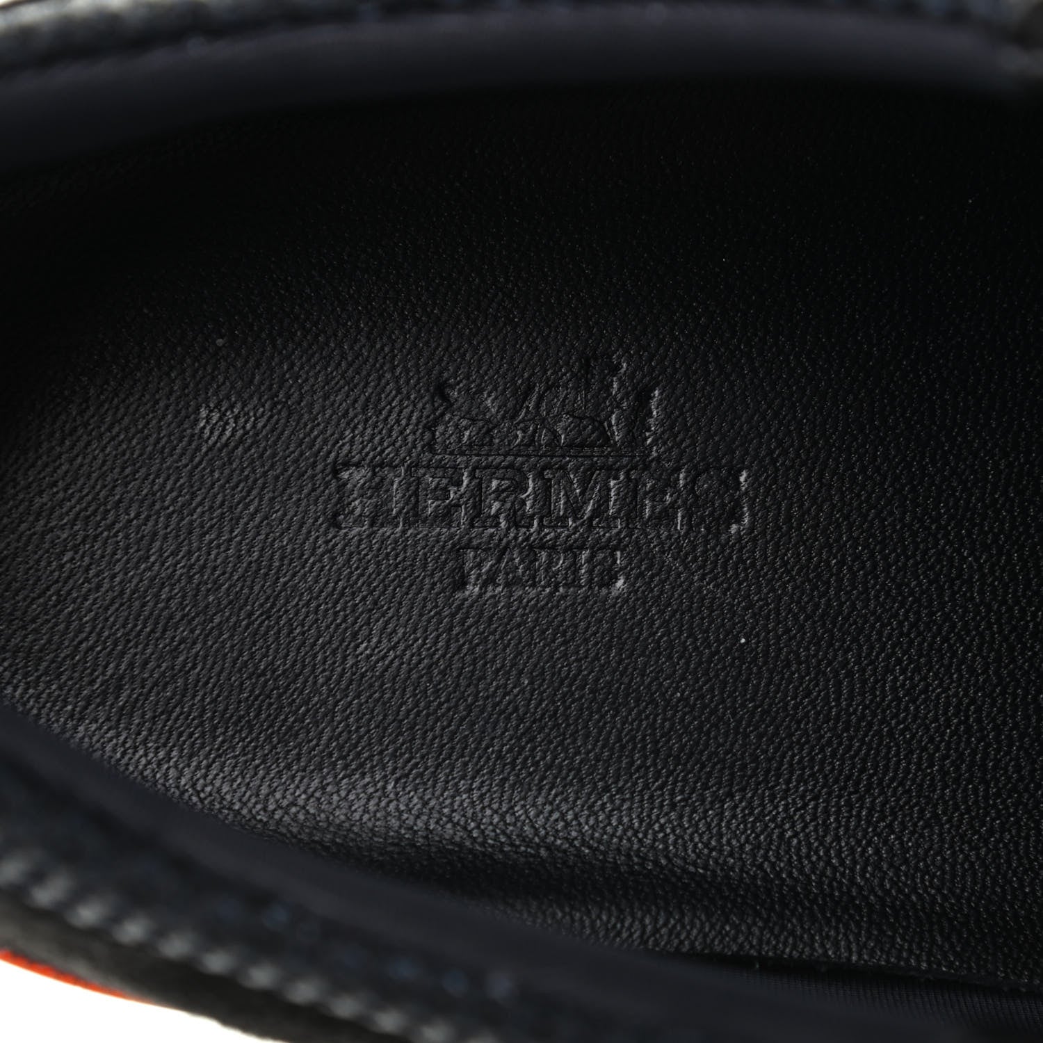 Hermes Suede Mesh Starter Sneakers 41 Black 6 of 10