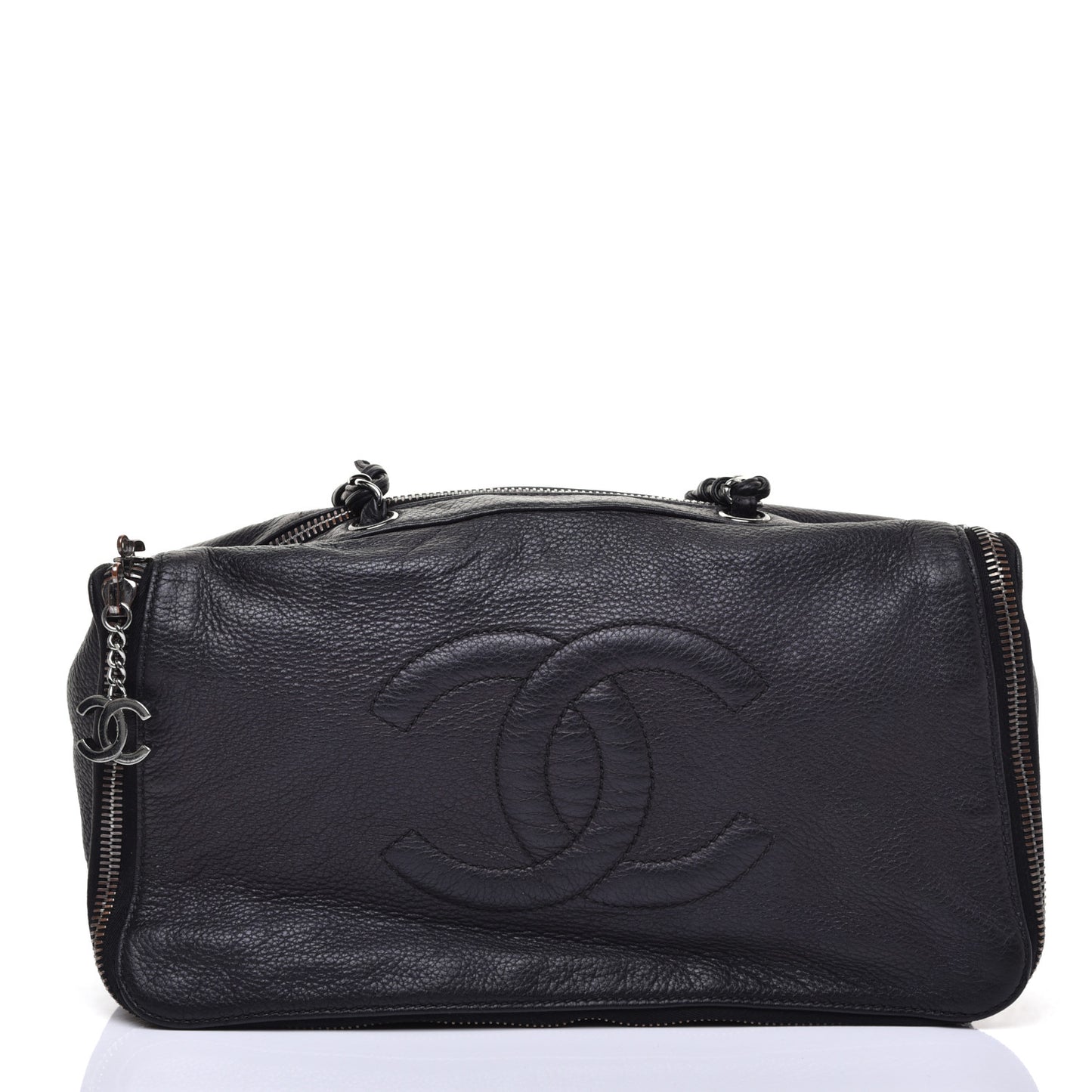 Deerskin Luxe Ligne Bowler Black
