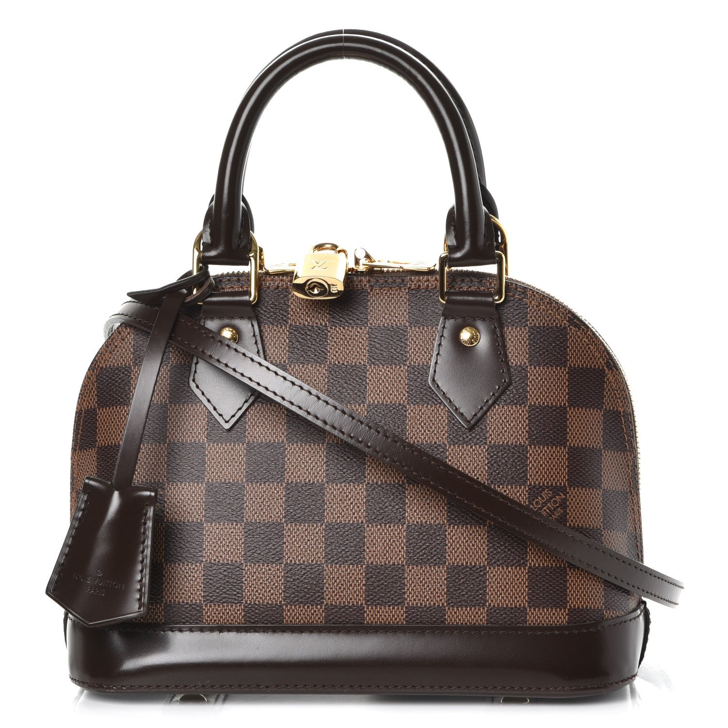 Louis Vuitton Damier Ebene Alma BB 1 of 8