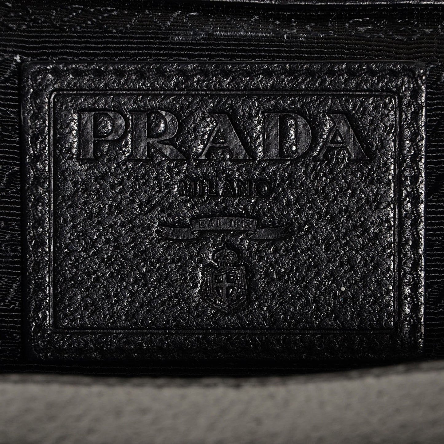 Paglia Cinghiale Frame Tote Black