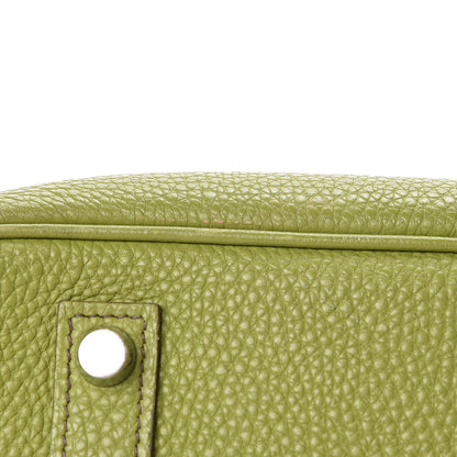 Hermes Togo Birkin 35 Vert Anis 43 of 53