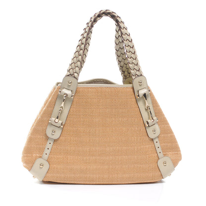 Gucci Straw Pelham Shoulder Bag 3 of 7