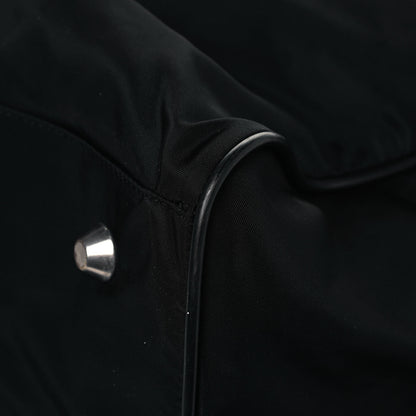 Prada Tessuto Nylon Saffiano Duffle Black 11 of 15