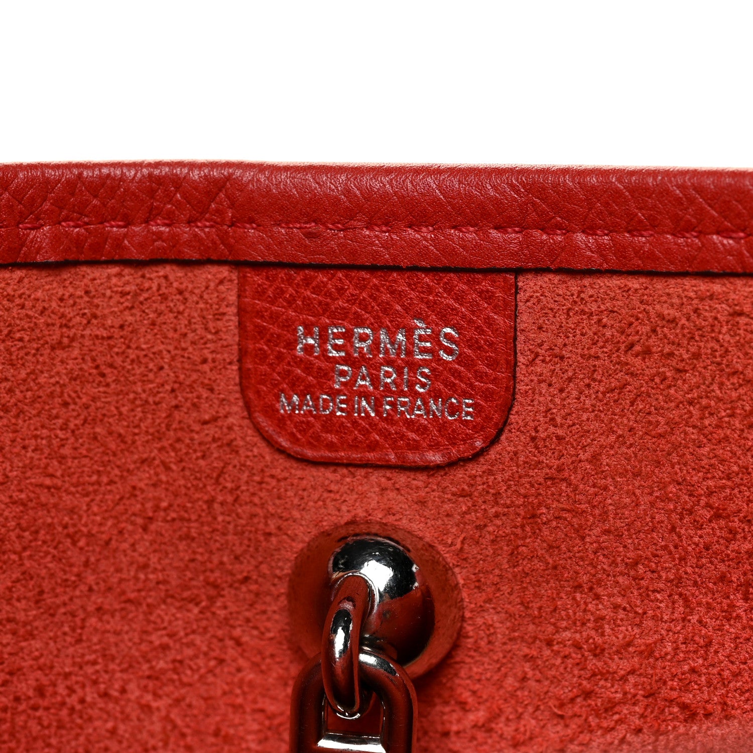 Hermes Epsom Vespa PM Rouge Vif 5 of 27