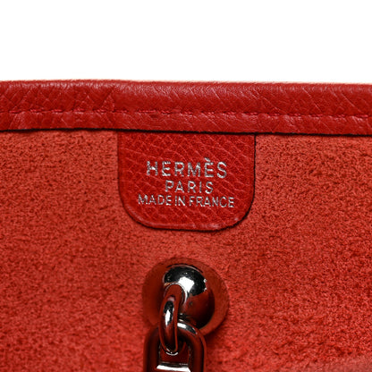 Hermes Epsom Vespa PM Rouge Vif 5 of 27