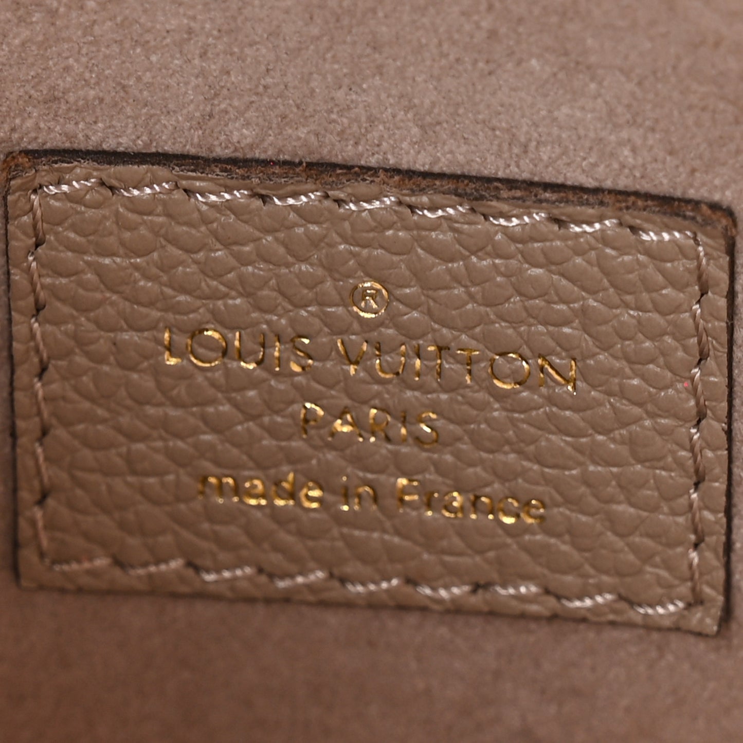 Empreinte Monogram Giant Onthego PM Tourterelle Creme