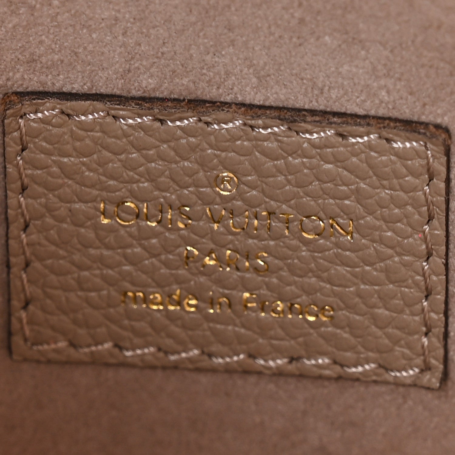 Louis Vuitton Empreinte Monogram Giant Onthego PM Tourterelle Creme 6 of 10