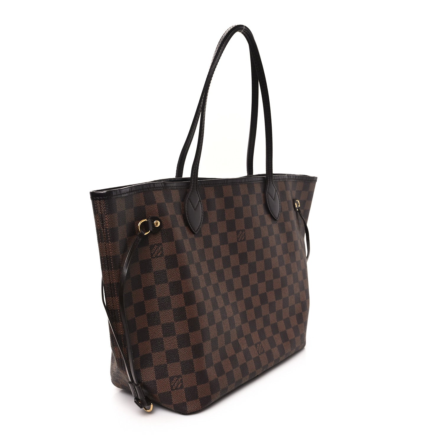Louis Vuitton Damier Ebene Neverfull MM 3 of 10