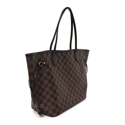 Louis Vuitton Damier Ebene Neverfull MM 3 of 10